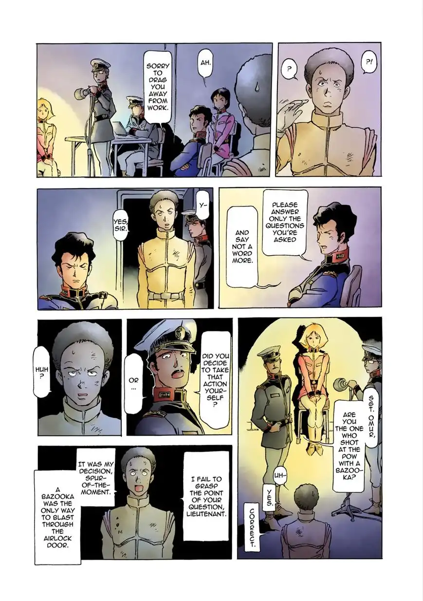 Mobile Suit Gundam: The Origin Chapter 24 8